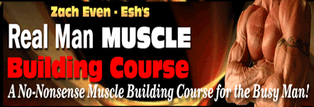 Real Men Muscle Building